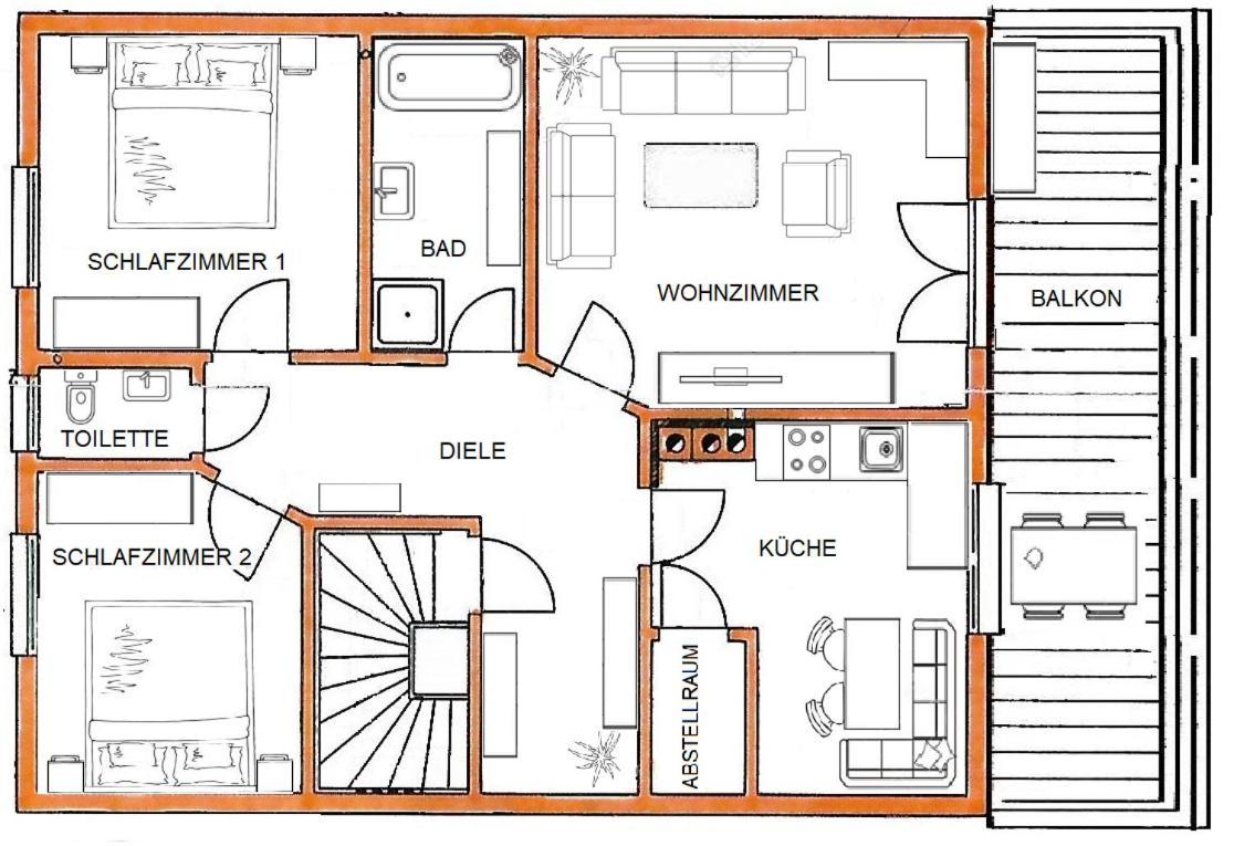 Appartement Panorama Grobming Dış mekan fotoğraf